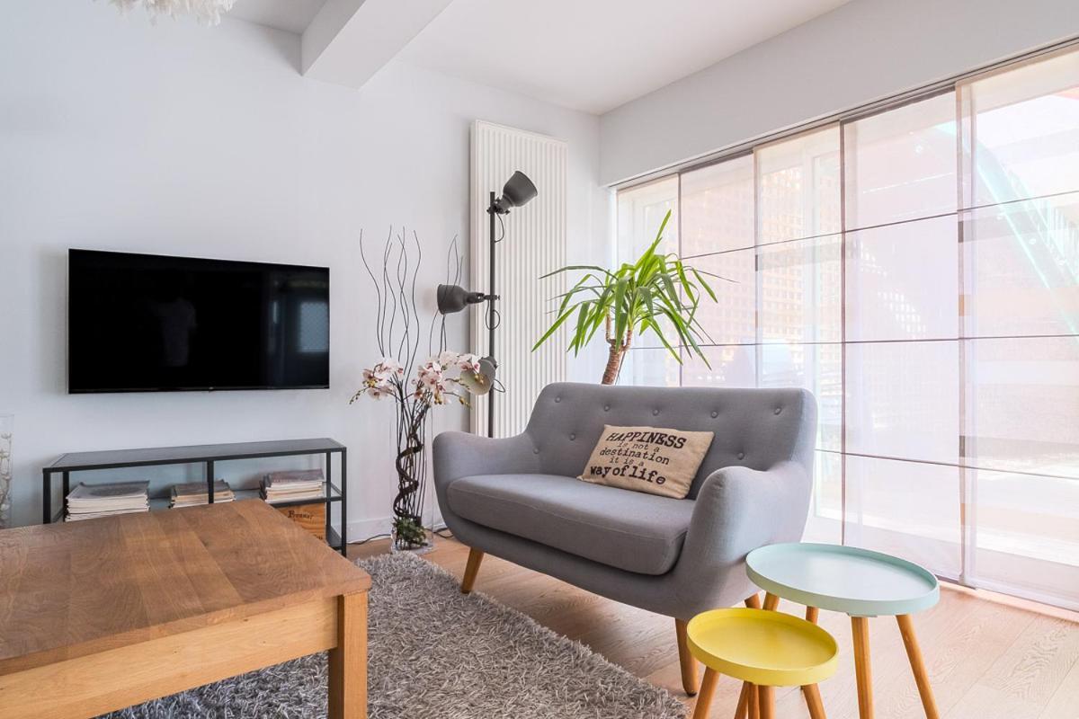 Gd appt T5 avec bureau jardin et parking en centre ville Toulouse Exteriör bild
