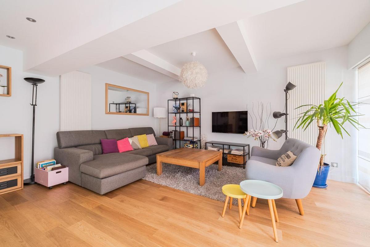 Gd appt T5 avec bureau jardin et parking en centre ville Toulouse Exteriör bild