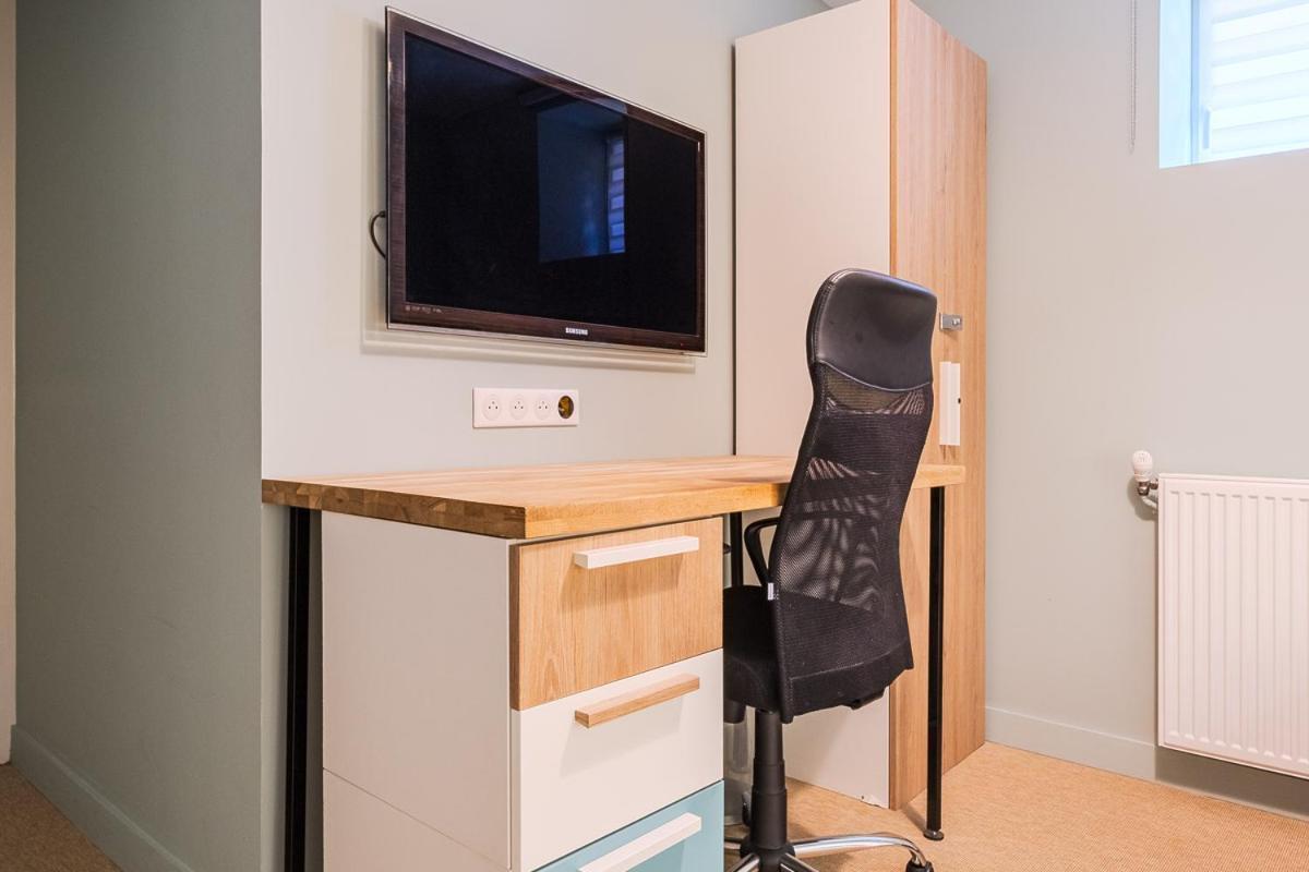 Gd appt T5 avec bureau jardin et parking en centre ville Toulouse Exteriör bild