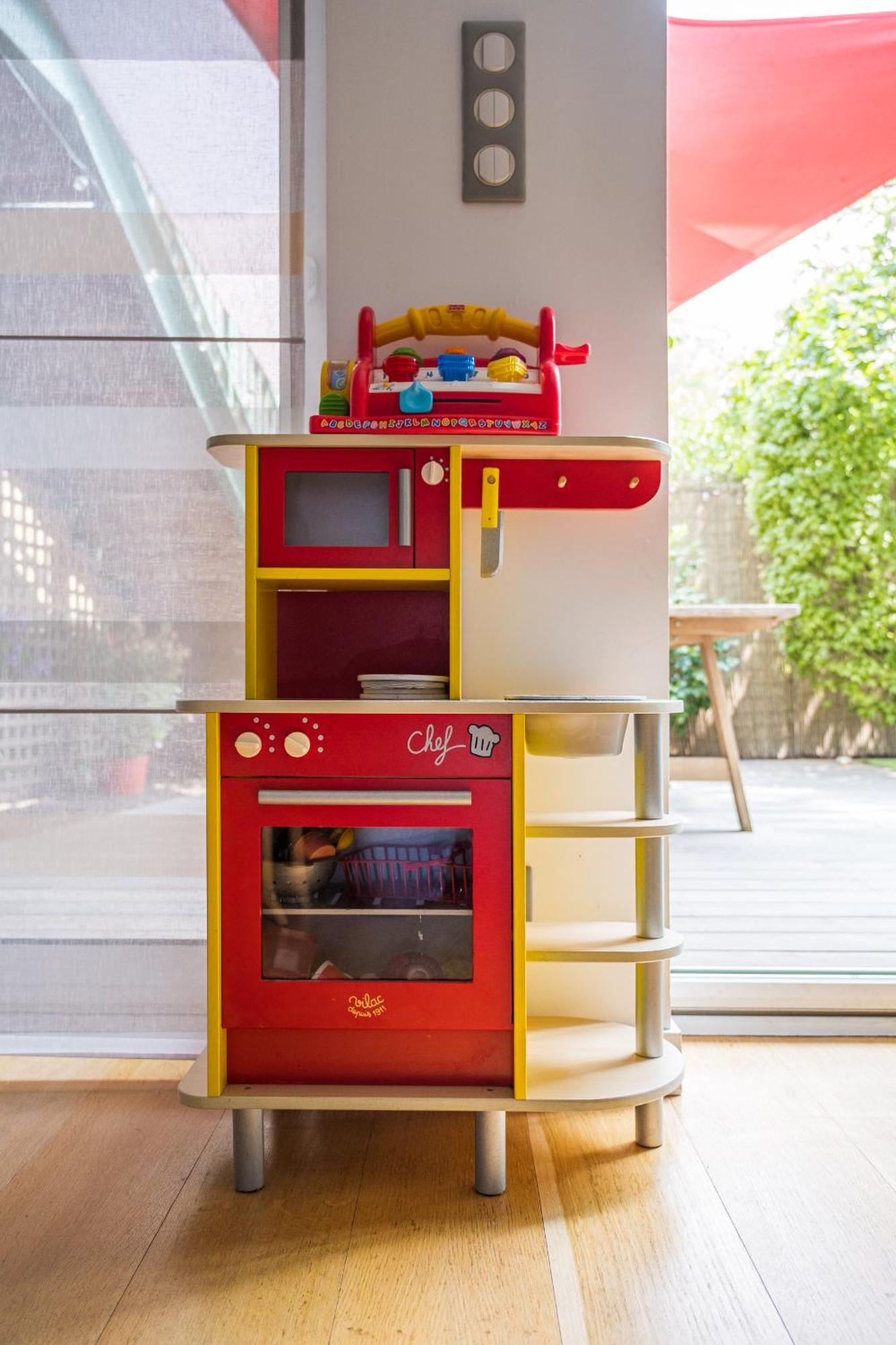 Gd appt T5 avec bureau jardin et parking en centre ville Toulouse Exteriör bild